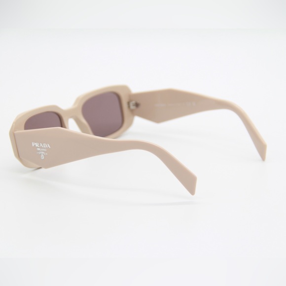 NEW PRADA PR17WS VYJ6X1 SUNGLASSES PRADA SPR 17W POWDER EYEWEAR PRADA PR 17WS - Picture 6 of 15